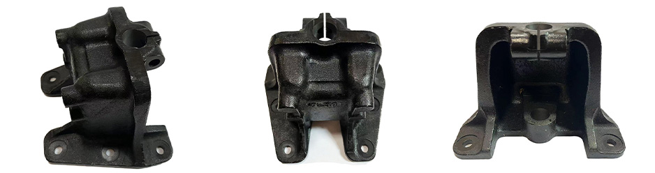 1-53353-081-1 Isuzu yuk mashinasi shassi qismlari bahor braketi