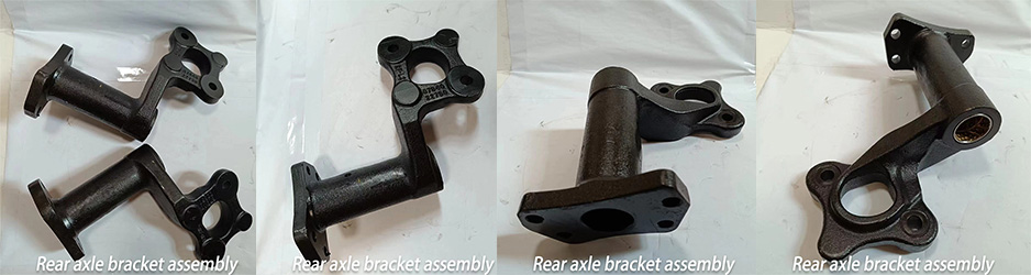 Truck Spare Parts Nissan Spring Bracket