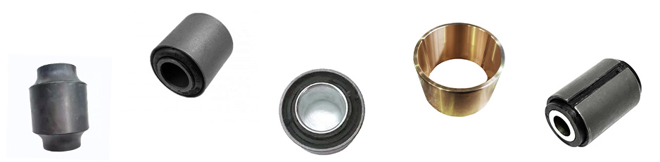 Truck Suspension Parts Spring Rubber Bushing